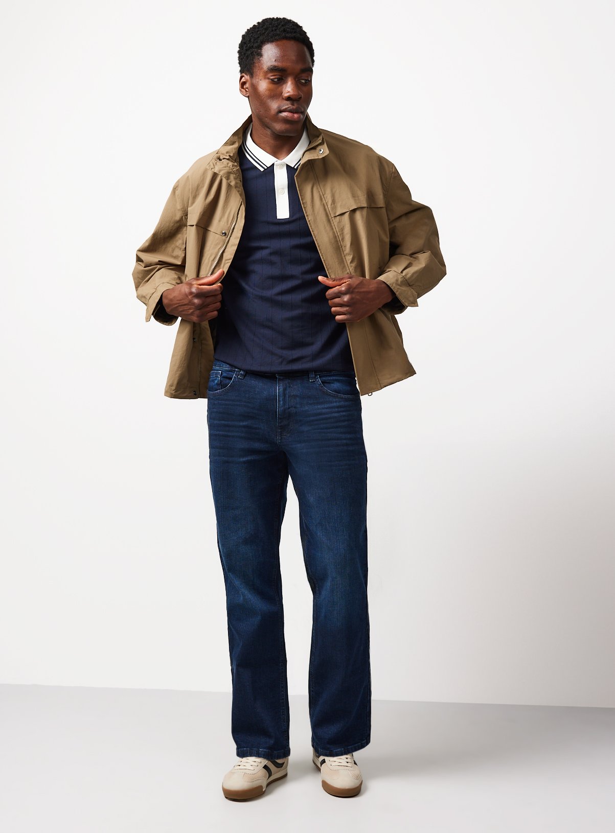 Dark Denim Bootcut Jeans 40L - Image 2 thumbnail